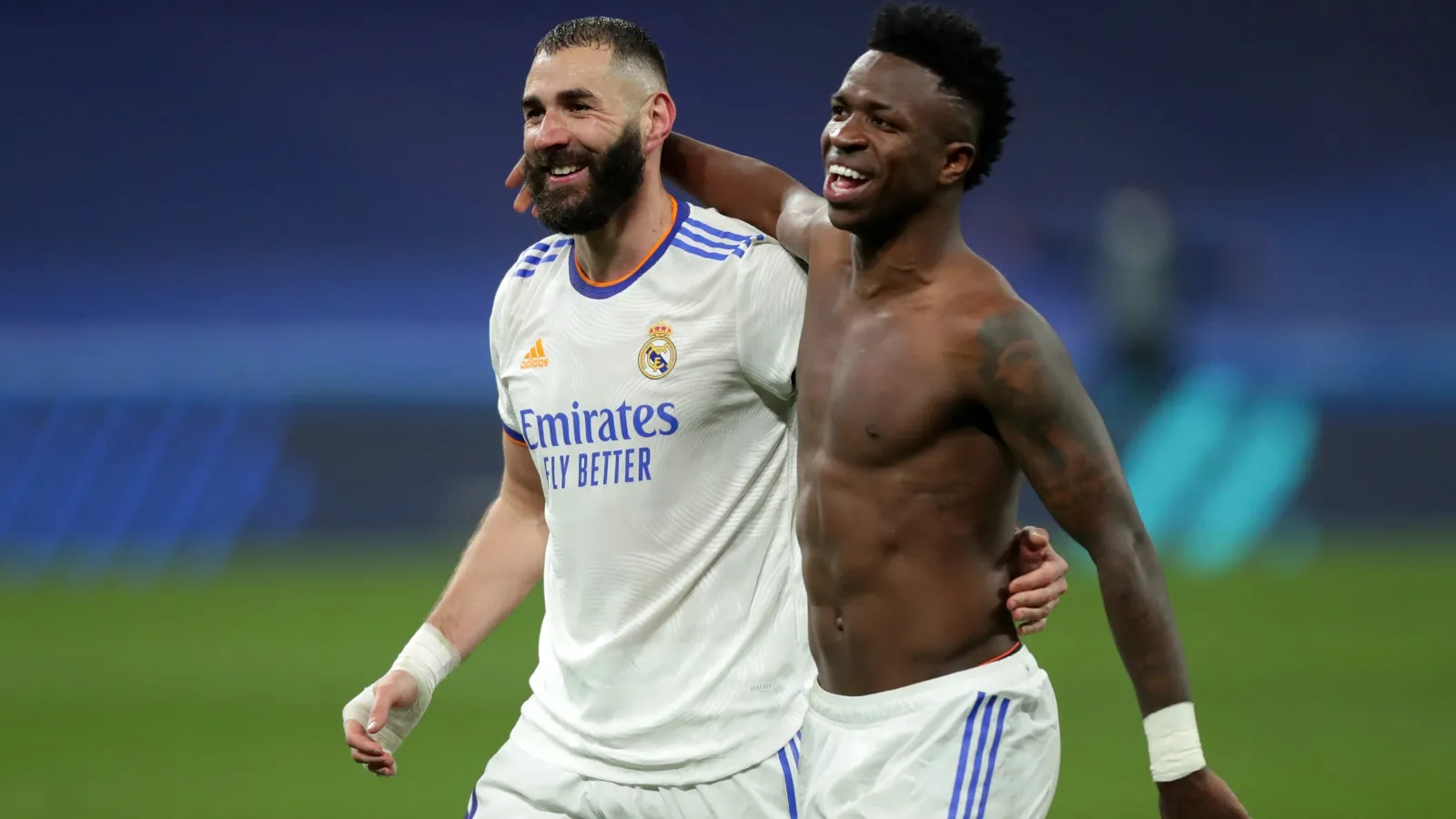 Benzema ve a Vinicius más que capacitado para ganar el Balón de Oro: GETTY