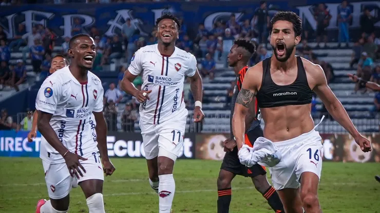 Liga de Quito ganó a Emelec pero los hinchas se fueron contra estos jugadores: "El próximo año, venta segura" Foto: LDU