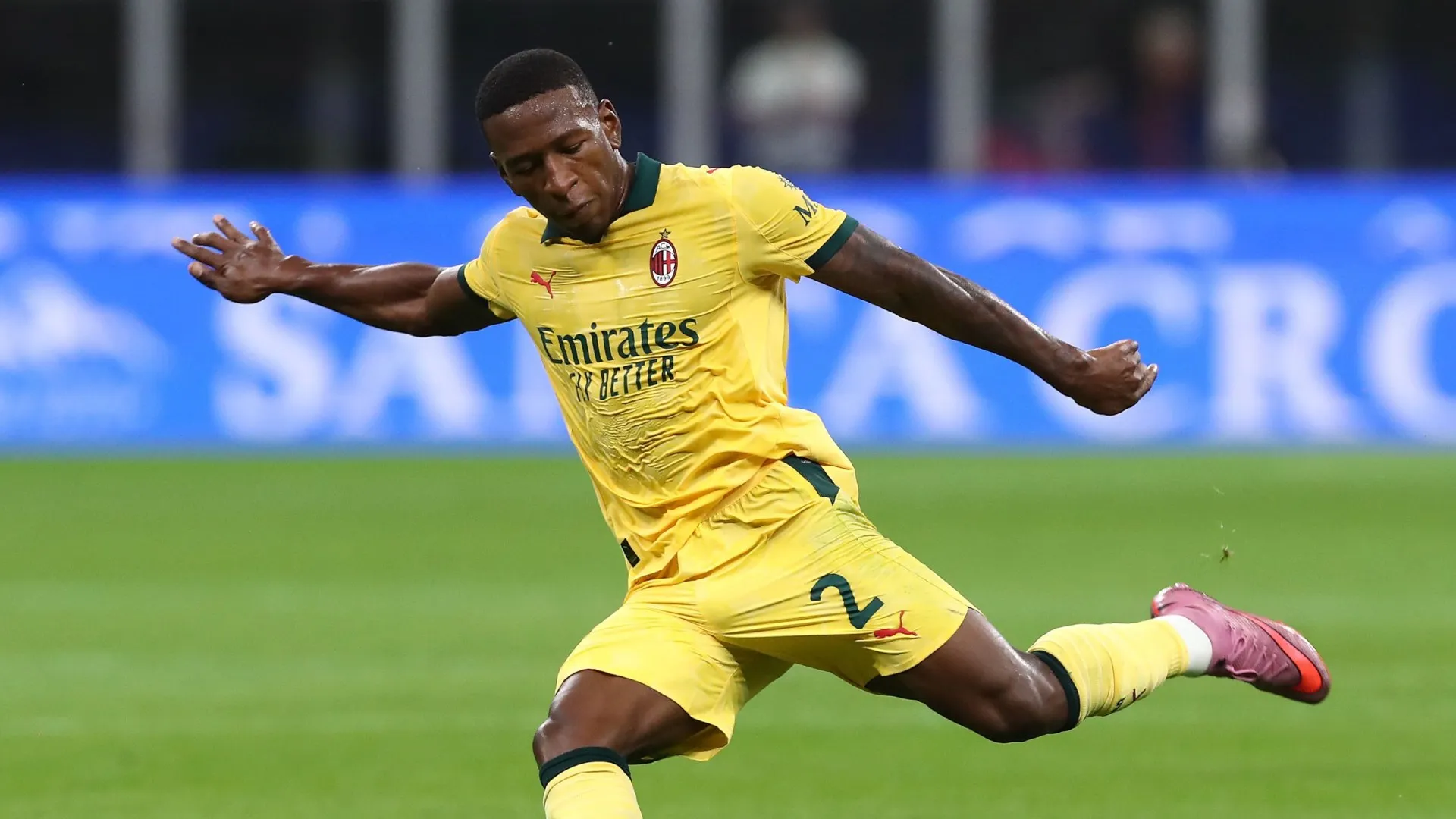 Pervis Estupiñán – AC Milan.