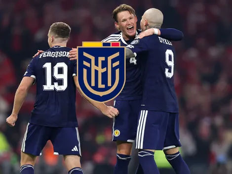 ¡Última hora! La Selección de Ecuador estaría en el Bombo 2 del Mundial 2026 gracias a Escocia