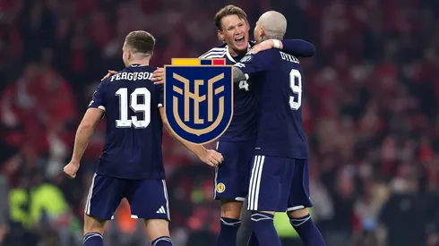 Escocia mete a Ecuador en el Bombo 2 del sorteo del Mundial 2026