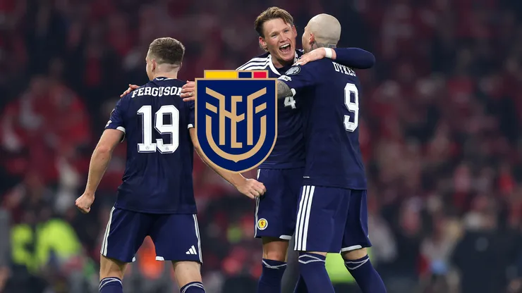 Escocia mete a Ecuador en el Bombo 2 del sorteo del Mundial 2026