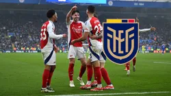 ¡Se van con Hincapié! Arsenal fichará a dos ecuatorianos más Foto: Getty