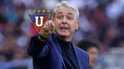 Se definió el futuro de Tiago Nunes en Liga de Quito