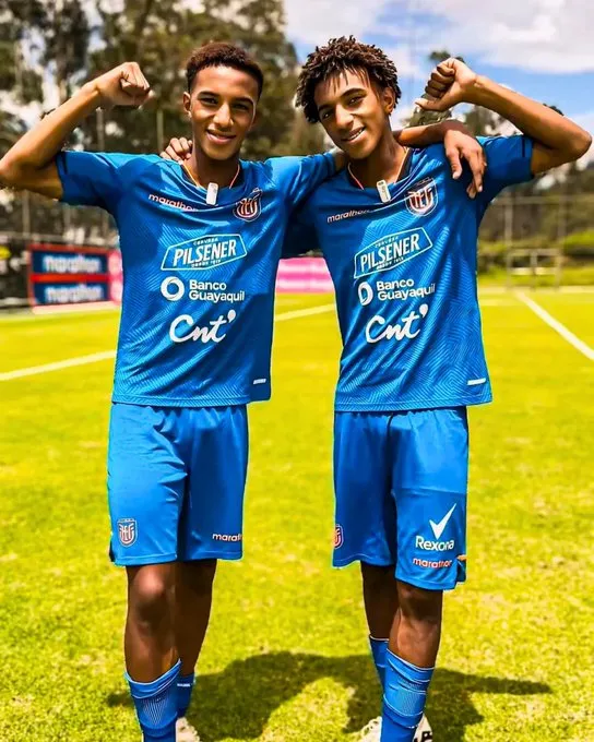 Holger y Erwin Quintero – Selección de Ecuador.