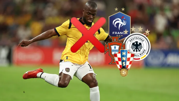Selección de Europa rechazó jugar contra Ecuador