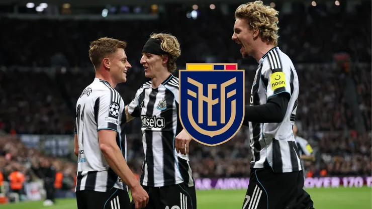 Newcastle iría en serio por el fichaje de este jugador ecuatoriano