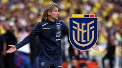 Ecuador ganó sin convencer y la contundente decisión de la FEF con Sebastián Beccacece Foto: Getty