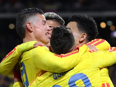 Colombia le ganó 3-0 a Australia con goles de James, Díaz y Lerma