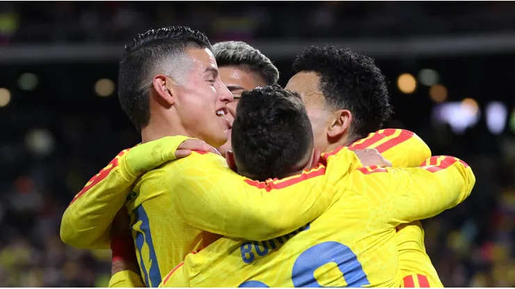 Colombia le gano 3-0 a Australia en partido amistoso.