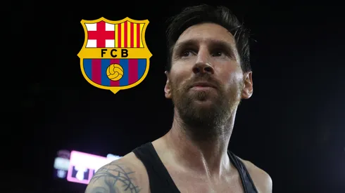 Aseguran que solo hacerle una estatua a Messi en Barcelona sería poco.