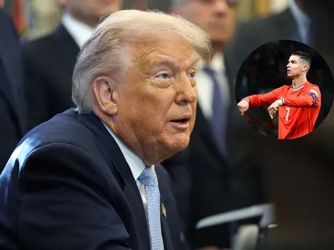 La viral reacción de Trump con CR7: “Mi hijo me respetará más”