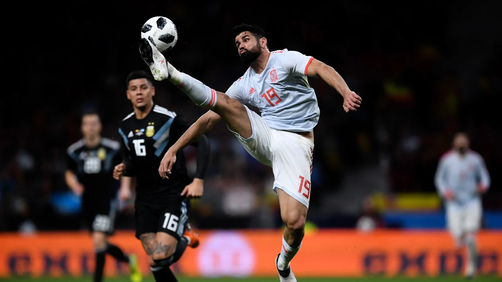 España y Argentina no se ven las caras desde marzo del 2018: GETTY