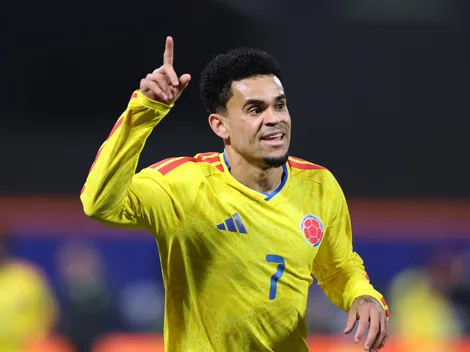 Luis Díaz asecha el top tres goleadores de la selección