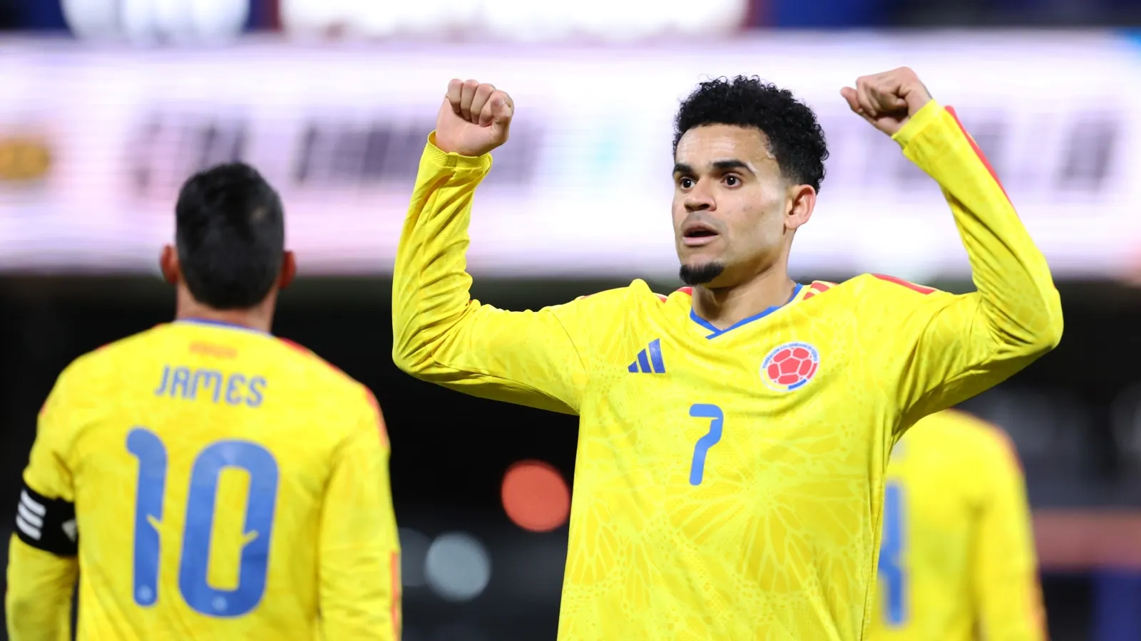 Solo Iguarán, James y Falcao marcaron más que Luis Díaz para Colombia: GETTY
