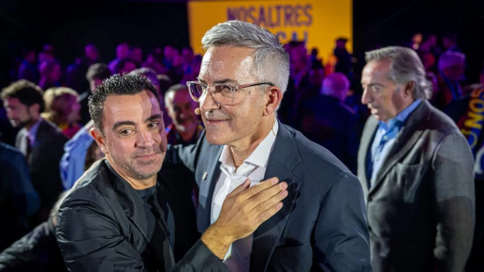 Victor Font tiene el apoyo de Xavi y busca el de Messi antes de ser presidente del Barcelona: GETTY