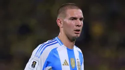 Mastantuono ya palpita la Finalissima con España.