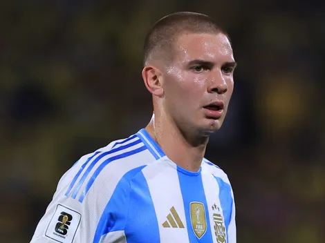 La palabra que usó Mastantuono para describir lo que se viene en la Finalissima