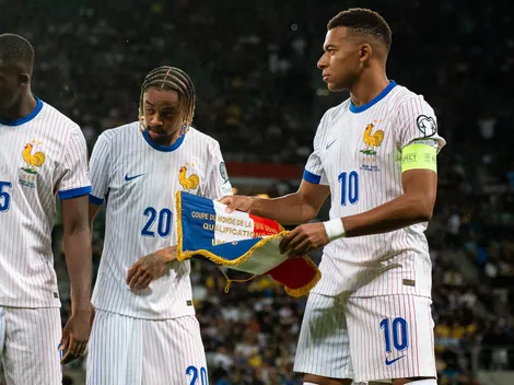 Francia vs. Mbappé: revelan el hecho que motivó el mal clima en la previa del Mundial