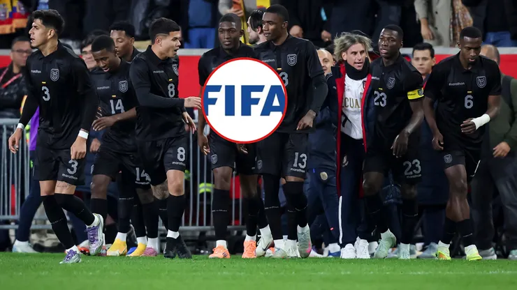 Este es el puesto de Ecuador en el Ranking FIFA antes del sorteo del Mundial 2026