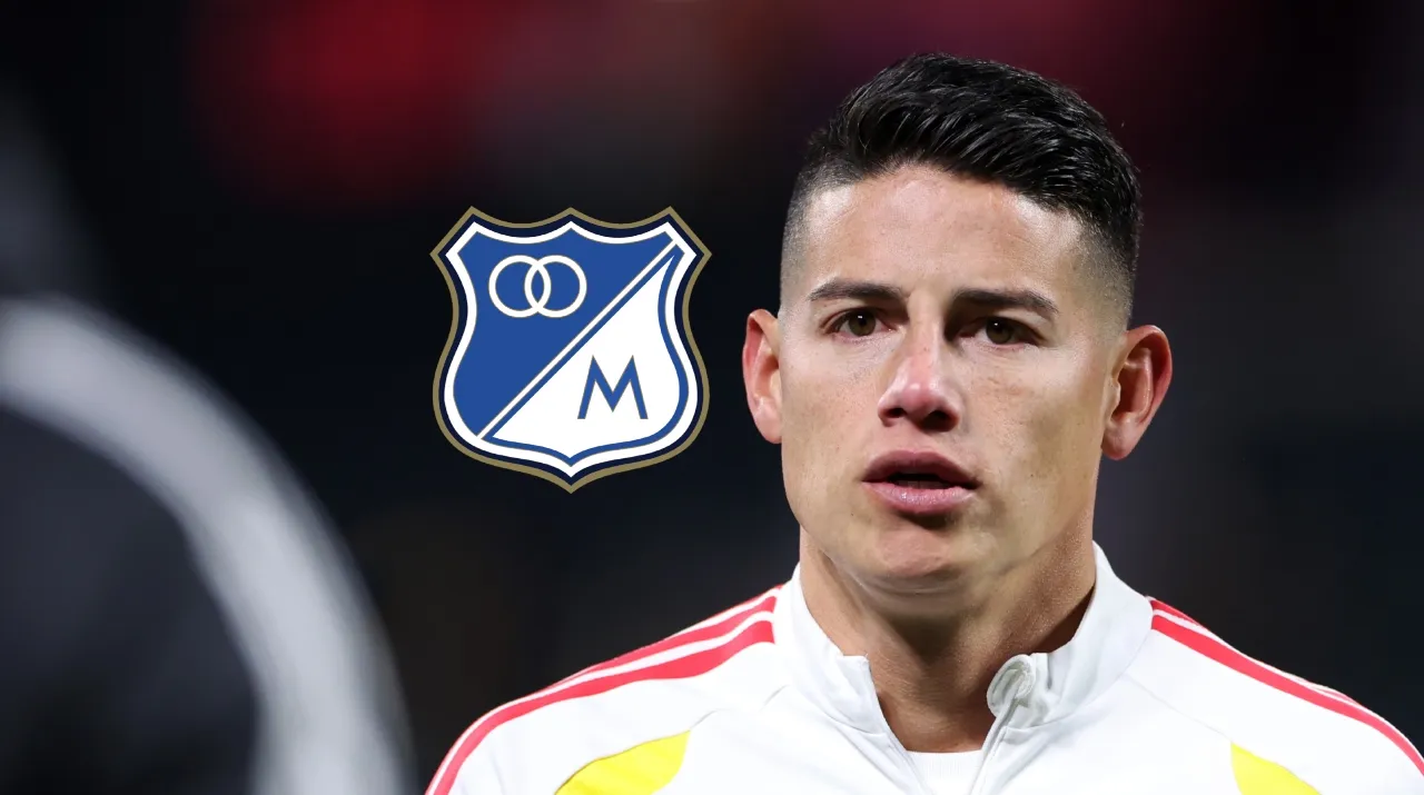 Millonarios preguntó por condiciones para firmar a James. (Foto: archivo particular y Getty Images)