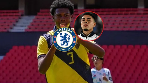 La decisión de Chelsea con Deinner Ordóñez para el futuro