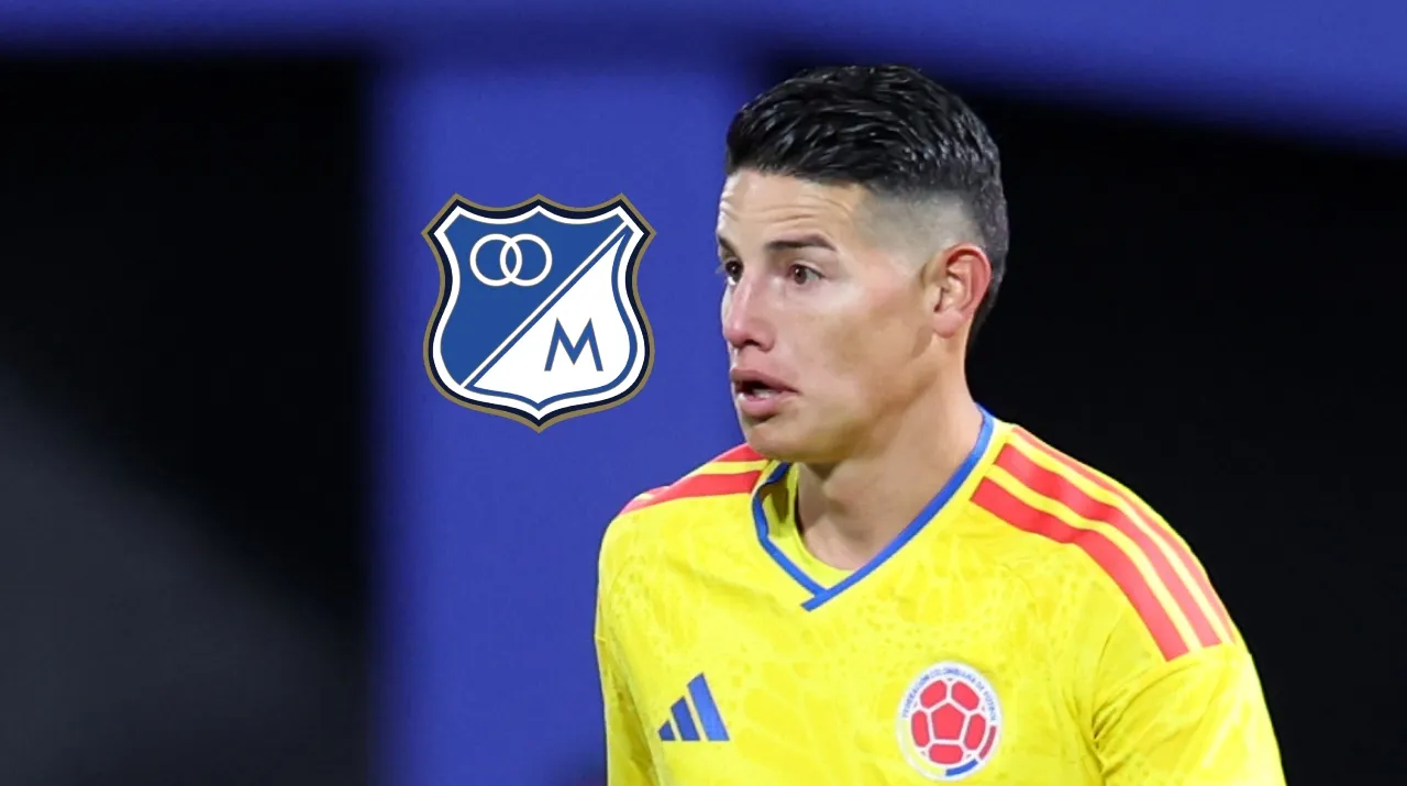 Millonarios preguntó por condiciones para firmar a James Rodríguez