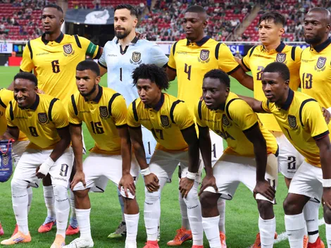 Qué rivales le pueden tocar a Ecuador en el sorteo del Mundial 2026