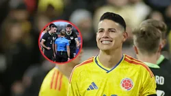 El capitán de Australia denunció una ayuda para Colombia.