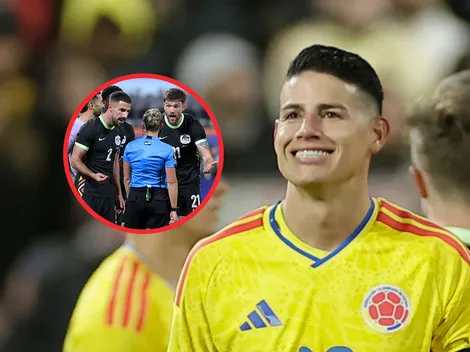 El capitán de Australia denunció que ayudaron a la Selección Colombia