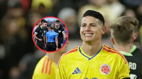 El capitán de Australia denunció una ayuda para Colombia.