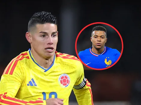 El mensaje de James Rodríguez que le apuntó a Mbappé y a Francia