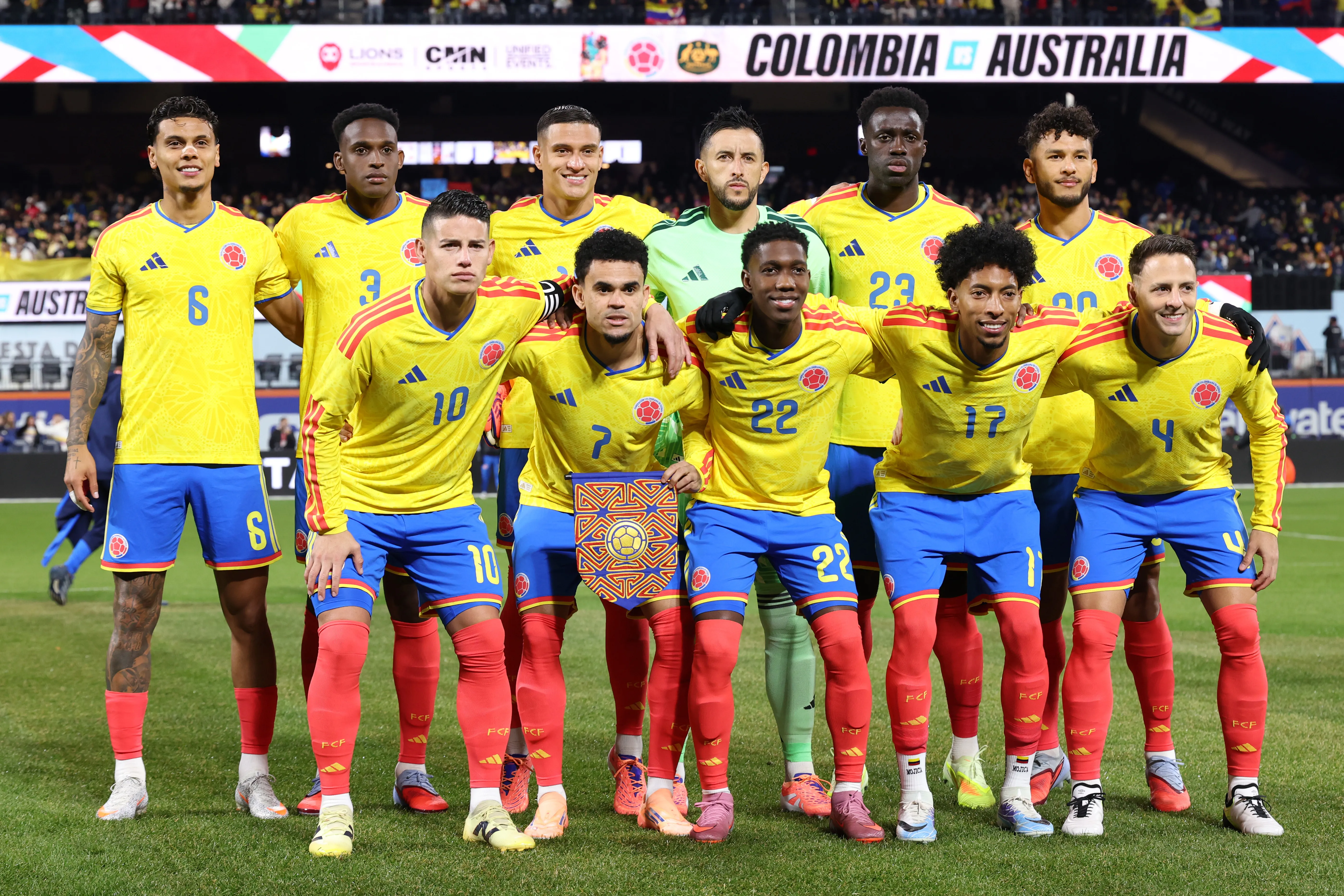 Colombia se metió en el Bombo 2 para el sorteo del Mundial 2026. (Foto: GettyImages)