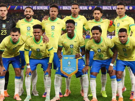 Qué rivales le pueden tocar a Brasil en el sorteo del Mundial 2026