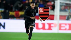 La primera decisión de Flamengo con Gonzalo Plata
