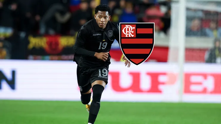 La primera decisión de Flamengo con Gonzalo Plata