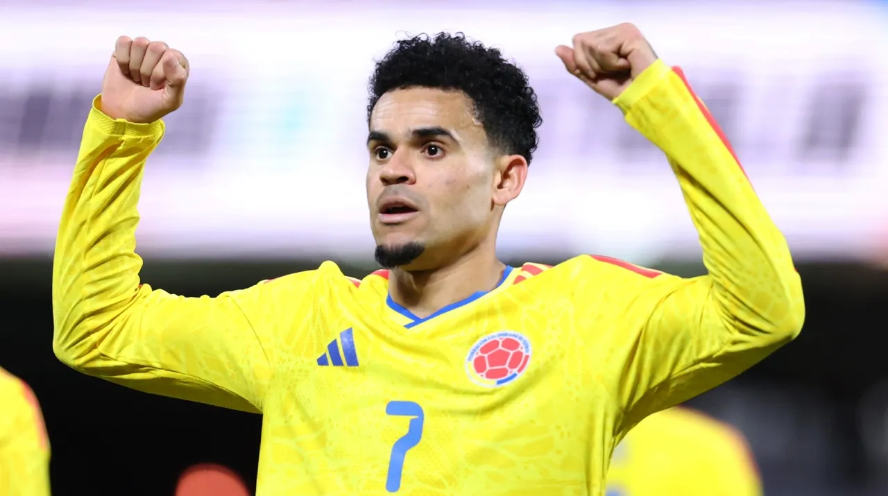 Luis Díaz jugará su primer Mundial con Colombia. (Foto: Getty Images)