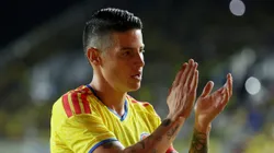 James Rodríguez jugará su tercer Mundial con Colombia.