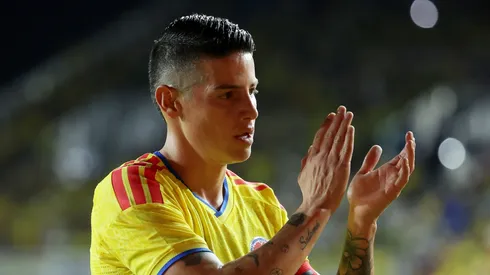 James Rodríguez jugará su tercer Mundial con Colombia.