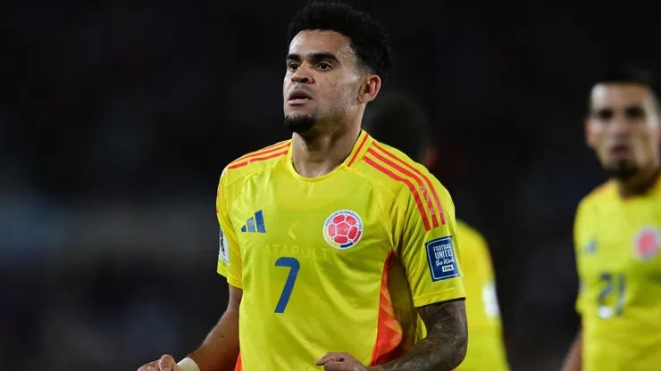 Los mejores jugadores de Colombia para Luis Díaz.