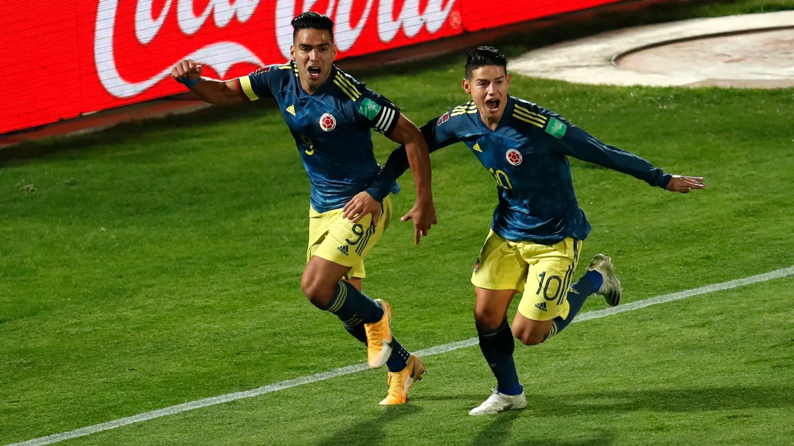 Falcao y James, dos de los mejores de la historia de Colombia para Luis Díaz: GETTY