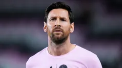 Messi de momento no abre la puerta a una cesión por Barcelona.