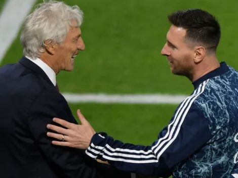 Así evitó Pékerman que Messi jugase para España