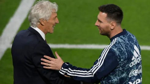 Así evito Pékerman que Messi jugase para España.