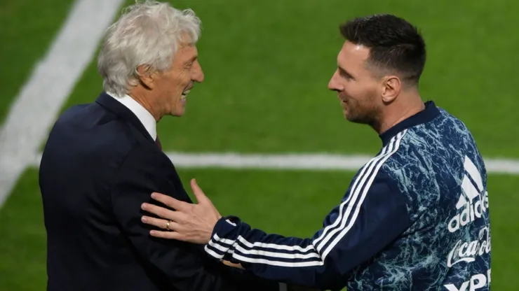 Así evito Pékerman que Messi jugase para España.