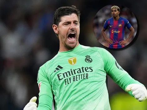 De Courtois para Yamal: “No nos respeta”