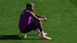 Hansi Flick no contaría con Lamine Yamal como titular vs. Athletic Club para que llegue en condiciones físicas al partido con el Chelsea por Champions League.