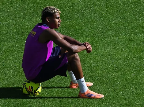 Lamine Yamal vuelve a encender las alarmas en el Barcelona