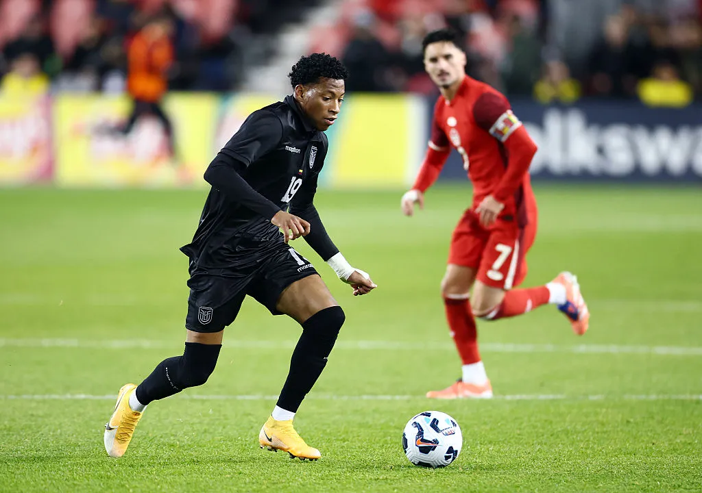 Gonzalo Plata – Selección Ecuador