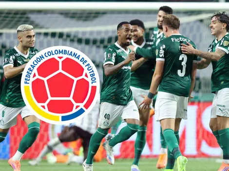 Palmeiras va por crack de la Selección Colombia ¿lo recomendó Richard Ríos?